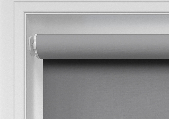 Roma, True Grey - Twist&Fit Roller Blind - Image 10